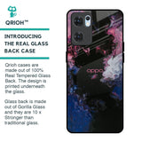 Smudge Brush Glass case for Oppo Reno7 5G