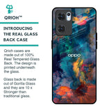 Colored Storm Glass Case for Oppo Reno7 5G