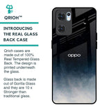 Aesthetic Sky Glass Case for Oppo Reno7 5G