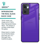 Amethyst Purple Glass Case for Oppo Reno7 5G