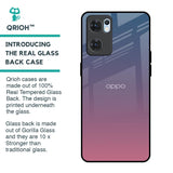 Pastel Gradient Glass Case for Oppo Reno7 5G