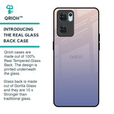 Rose Hue Glass Case for Oppo Reno7 5G