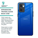 Egyptian Blue Glass Case for Oppo Reno7 5G