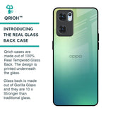 Dusty Green Glass Case for Oppo Reno7 5G