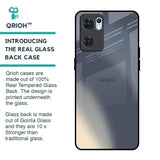 Metallic Gradient Glass Case for Oppo Reno7 5G