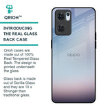 Light Sky Texture Glass Case for Oppo Reno7 5G