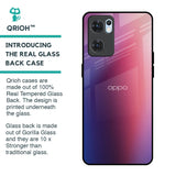 Multi Shaded Gradient Glass Case for Oppo Reno7 5G