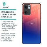 Dual Magical Tone Glass Case for Oppo Reno7 5G