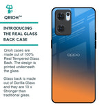 Sunset Of Ocean Glass Case for Oppo Reno7 5G