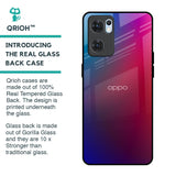 Magical Color Shade Glass Case for Oppo Reno7 5G