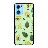 Avocado Green Oppo Reno7 5G Glass Cases & Covers Online
