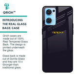 Deadlock Black Glass Case For Oppo Reno7 5G