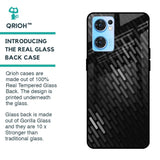 Dark Abstract Pattern Glass Case For Oppo Reno7 5G