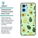 Avocado Green Glass Case For Oppo Reno7 5G