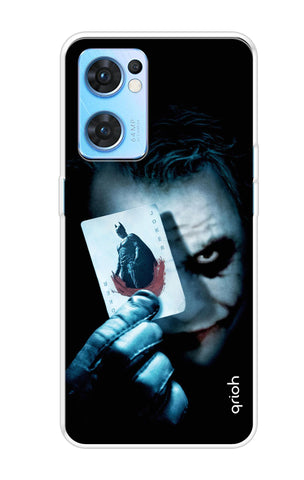 Joker Hunt Oppo Reno7 5G Back Cover