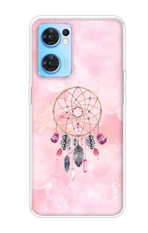 Dreamy Happiness Oppo Reno7 5G Back Cover