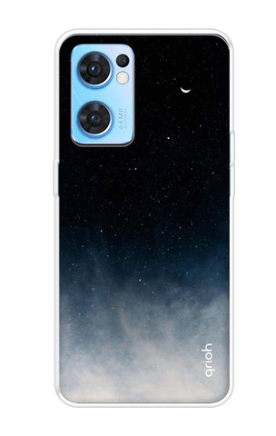 Starry Night Oppo Reno7 5G Back Cover