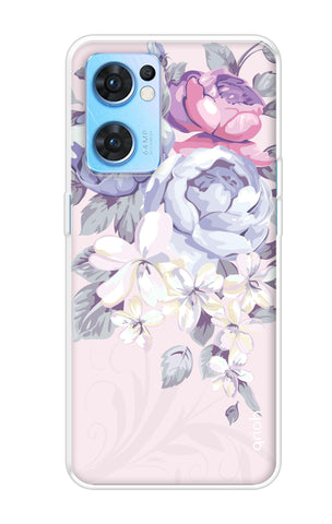 Floral Bunch Oppo Reno7 5G Back Cover