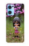 Anime Doll Oppo Reno7 5G Back Cover