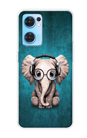 Party Animal Oppo Reno7 5G Back Cover