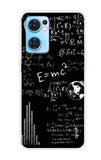 Equation Doodle Oppo Reno7 5G Back Cover