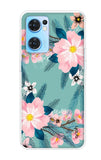 Wild flower Oppo Reno7 5G Back Cover