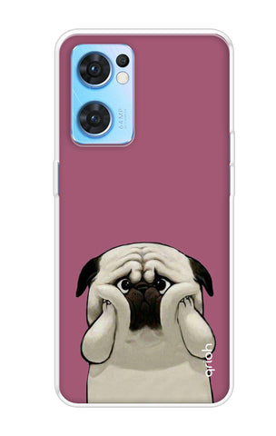 Chubby Dog Oppo Reno7 5G Back Cover