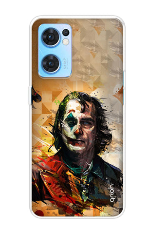 Psycho Villan Oppo Reno7 5G Back Cover