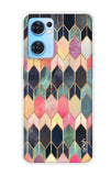 Shimmery Pattern Oppo Reno7 5G Back Cover