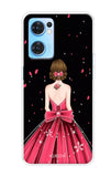 Fashion Princess Oppo Reno7 5G Back Cover