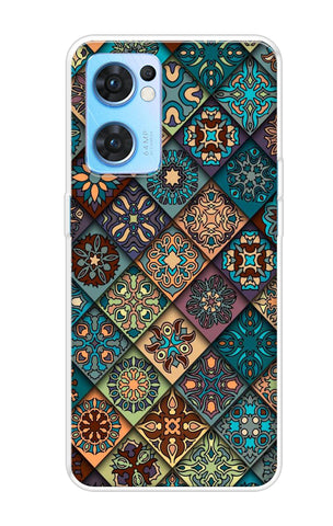 Retro Art Oppo Reno7 5G Back Cover