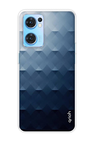 Midnight Blues Oppo Reno7 5G Back Cover