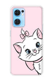 Cute Kitty Oppo Reno7 5G Back Cover