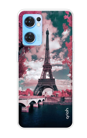 When In Paris Oppo Reno7 5G Back Cover