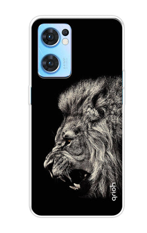Lion King Oppo Reno7 5G Back Cover