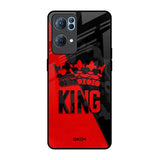 I Am A King Oppo Reno7 Pro 5G Glass Back Cover Online
