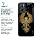 Mythical Phoenix Art Glass Case for Oppo Reno7 Pro 5G