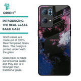Smudge Brush Glass case for Oppo Reno7 Pro 5G