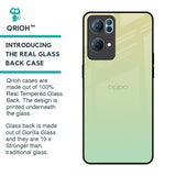 Mint Green Gradient Glass Case for Oppo Reno7 Pro 5G