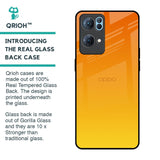 Sunset Glass Case for Oppo Reno7 Pro 5G
