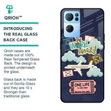 Tour The World Glass Case For Oppo Reno7 Pro 5G