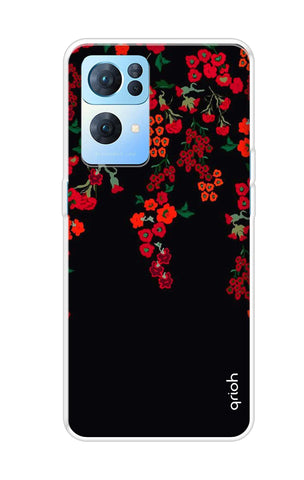 Floral Deco Oppo Reno7 Pro 5G Back Cover