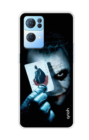 Joker Hunt Oppo Reno7 Pro 5G Back Cover