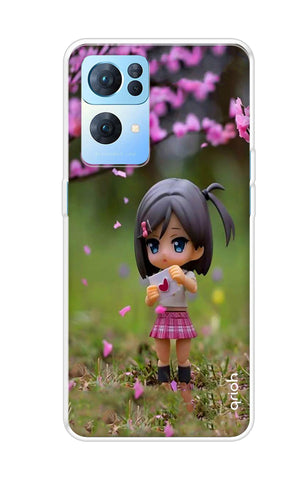 Anime Doll Oppo Reno7 Pro 5G Back Cover