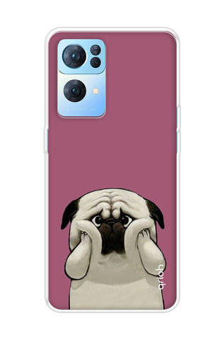 Chubby Dog Oppo Reno7 Pro 5G Back Cover