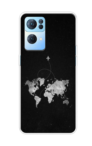 World Tour Oppo Reno7 Pro 5G Back Cover