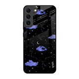 Constellations Samsung Galaxy S22 5G Glass Back Cover Online