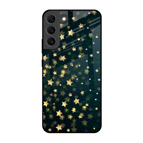 Dazzling Stars Samsung Galaxy S22 5G Glass Back Cover Online