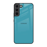 Oceanic Turquiose Samsung Galaxy S22 5G Glass Back Cover Online