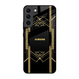 Sacred Logo Samsung Galaxy S22 5G Glass Back Cover Online